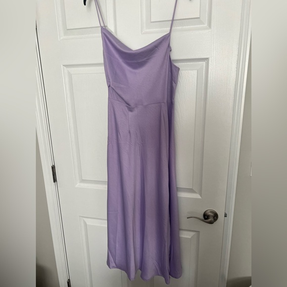 Lavender Selfie Leslie Dress - Picture 1 of 2